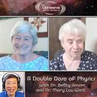 The LIUniverse with Dr. Charles Liu artwork