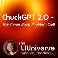 The LIUniverse with Dr. Charles Liu artwork