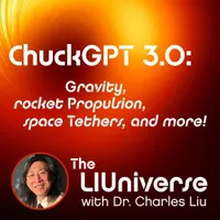The LIUniverse with Dr. Charles Liu artwork