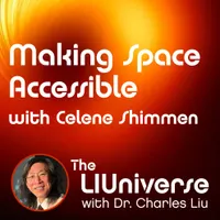The LIUniverse with Dr. Charles Liu artwork
