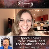 The LIUniverse with Dr. Charles Liu artwork