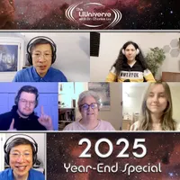 The LIUniverse with Dr. Charles Liu artwork