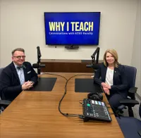 Why I Teach: Conversations with ETSU Faculty artwork