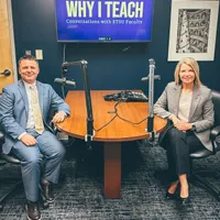 Why I Teach: Conversations with ETSU Faculty artwork