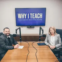 Why I Teach: Conversations with ETSU Faculty artwork