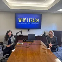 Why I Teach: Conversations with ETSU Faculty artwork