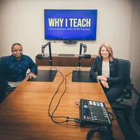 Why I Teach: Conversations with ETSU Faculty artwork