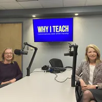 Why I Teach: Conversations with ETSU Faculty artwork