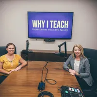 Why I Teach: Conversations with ETSU Faculty artwork
