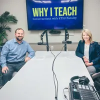 Why I Teach: Conversations with ETSU Faculty artwork