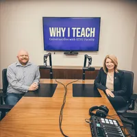 Why I Teach: Conversations with ETSU Faculty artwork
