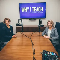 Why I Teach: Conversations with ETSU Faculty artwork