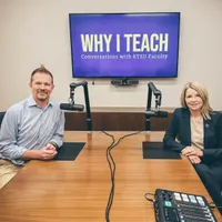 Why I Teach: Conversations with ETSU Faculty artwork