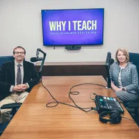 Why I Teach: Conversations with ETSU Faculty artwork