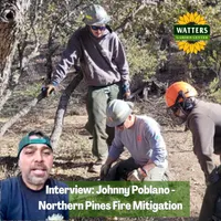 Mountain Gardener with Ken & Lisa artwork