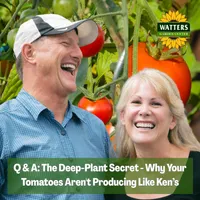 Mountain Gardener with Ken & Lisa artwork