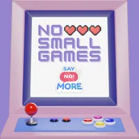 No Small Games artwork