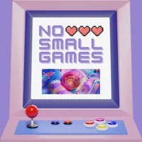 No Small Games artwork