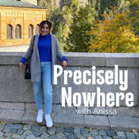 Precisely Nowhere artwork