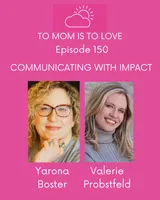 To Mom is To Love with Valerie Probstfeld, NP artwork