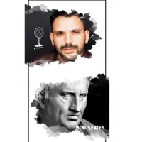 Professor P with Dr.Peykar artwork