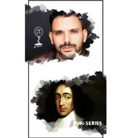 Professor P with Dr.Peykar artwork