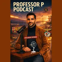 Professor P with Dr.Peykar artwork