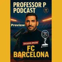 Professor P with Dr.Peykar artwork