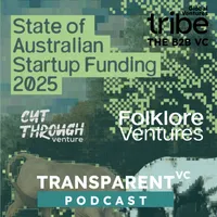 Transparent Venture Capital by Tribe Global Ventures artwork