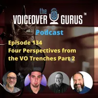 The Voiceover Gurus Podcast artwork