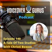 The Voiceover Gurus Podcast artwork