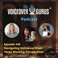 The Voiceover Gurus Podcast artwork