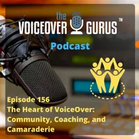 The Voiceover Gurus Podcast artwork