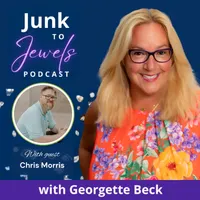 Junk to Jewels Podcast with Georgette Beck artwork