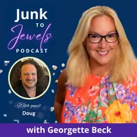 Junk to Jewels Podcast with Georgette Beck artwork