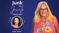 Junk to Jewels Podcast with Georgette Beck artwork