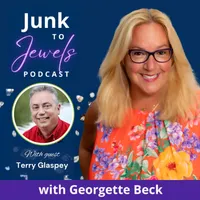 Junk to Jewels Podcast with Georgette Beck artwork