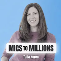 Mics To Millions: Podcast Growth & Monetization Strategies for Health & Wellness Podcasters artwork