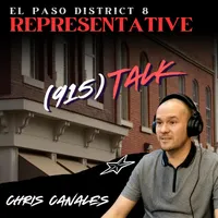 (915) TALK artwork