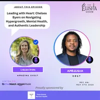 The Elisha Show: Purpose Driven Life & Mastery artwork