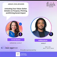 The Elisha Show: Purpose Driven Life & Mastery artwork