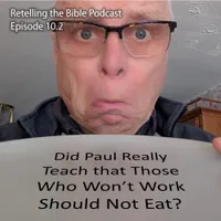 Retelling the Bible artwork