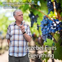 Retelling the Bible artwork
