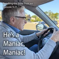 Retelling the Bible artwork