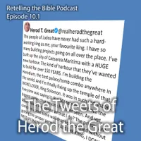 Retelling the Bible artwork