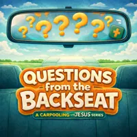 Carpooling with Jesus | Bible Stories for Kids Devotionals Daily Devotional for Kids Daily Christian Kids Devotional artwork
