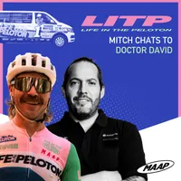 Life in the Peloton, presented by MAAP artwork