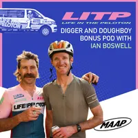Life in the Peloton, presented by MAAP artwork