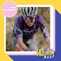 Life in the Peloton, presented by MAAP artwork