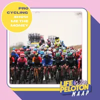 Life in the Peloton, presented by MAAP artwork